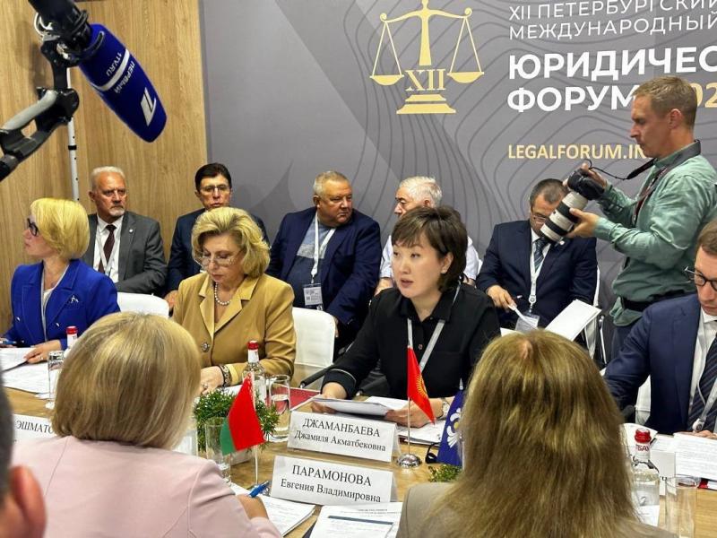 Жамиля Жаманбаева: КМШ өлкөлөрүнүн миграциялык мыйзамдарын жакшыртуу зарыл