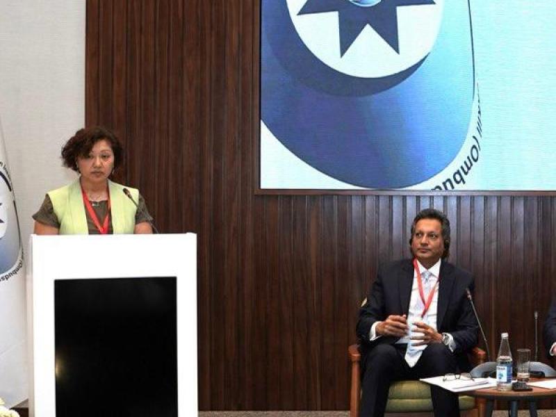 Акыйкатчынын орун басары Бакудагы симпозиумда адам укугун коргоодо эл аралык кызматташтыктын маанилүүлүгүн белгиледи