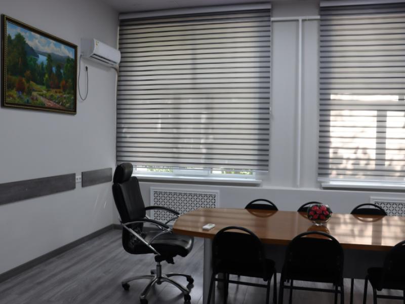 Институт Акыйкатчы сделал капитальный ремонт своего здания