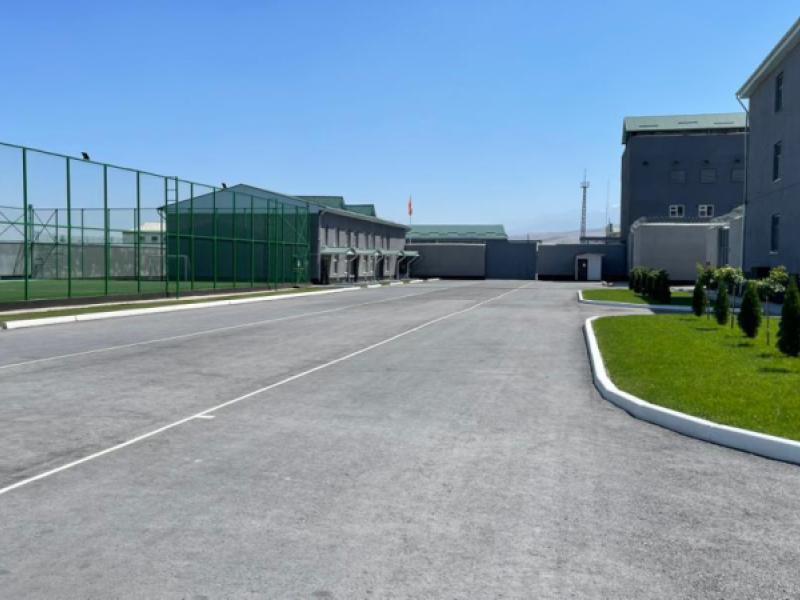 Сотрудники Института Акыйкатчы провели мониторинг условий содержания осужденных исправительной колонии № 16