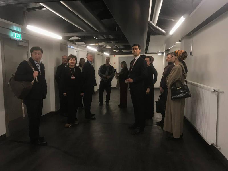 Жамиля Жаманбаева Хельсинкидеги абакты көрүп чыкты