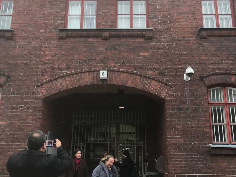 Джамиля Джаманбаева посетила тюрьму в Хельсинки