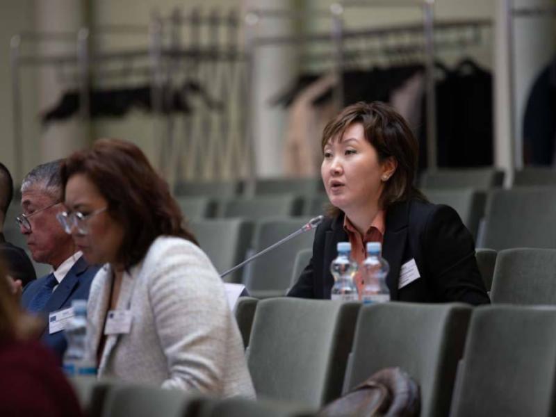 Жамиля Жаманбаева Хельсинкидеги абакты көрүп чыкты