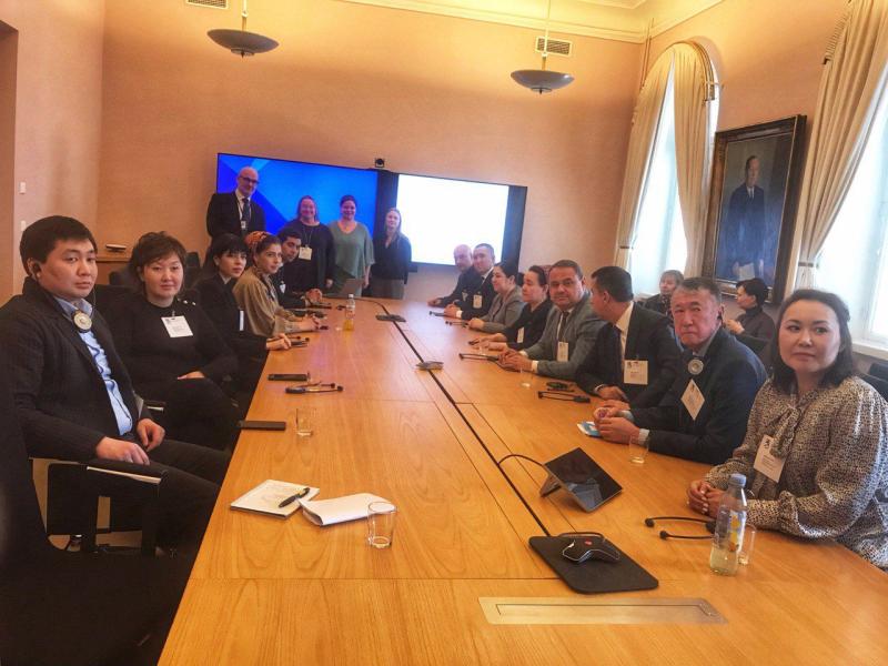 Жамиля Жаманбаева Хельсинкидеги абакты көрүп чыкты