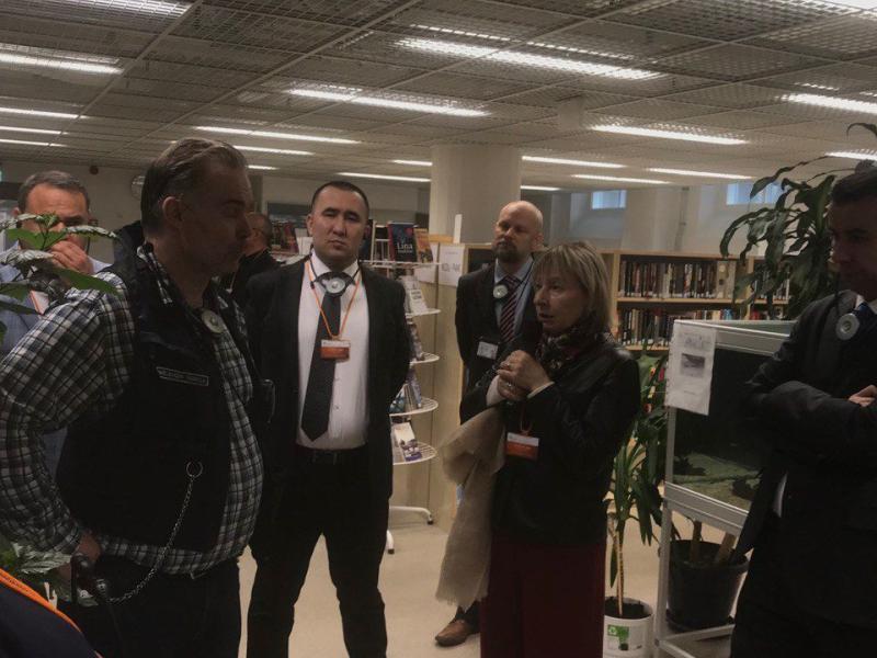 Джамиля Джаманбаева посетила тюрьму в Хельсинки