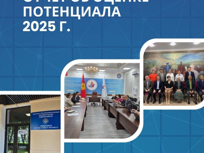 Отчет об оценке потенциала Института Акыйкатчы 2025 г.