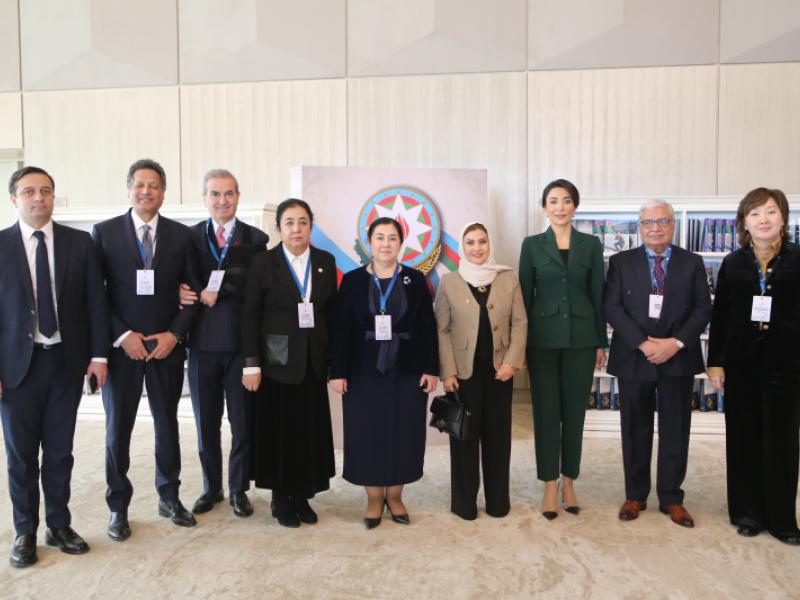 Жамиля Жаманбаева Баку шаарында өткөн эл аралык конференцияда сөз сүйлөдү