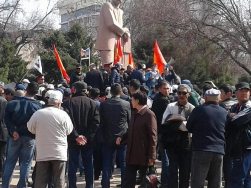 Сотрудники Института Омбудсмена мониторят соблюдение прав участников митинга