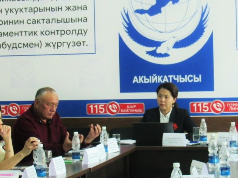 Акыйкатчы Атыр Абдрахматова: Конституцией закреплено об обеспечении соцжильем уязвимые слои населения