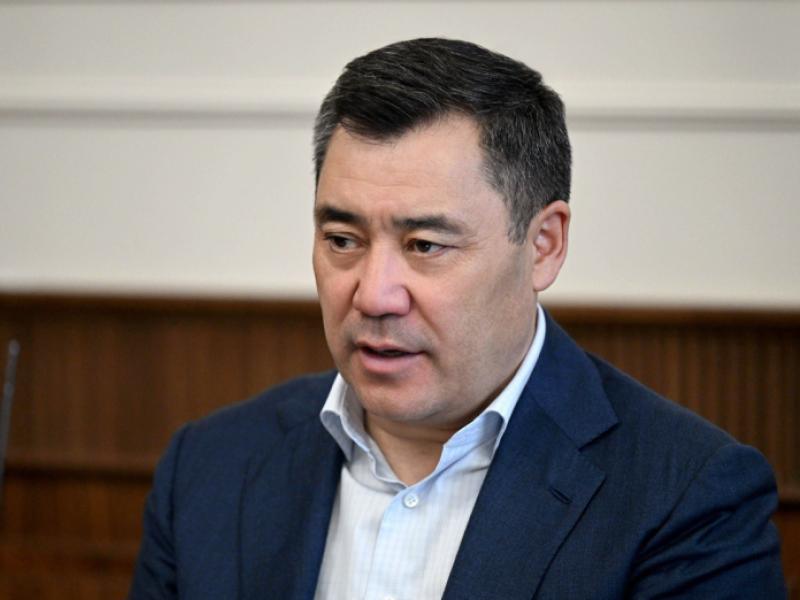 Президент Садыр Жапаров Акыйкатчы Жамиля Жаманбаеваны кабыл алды