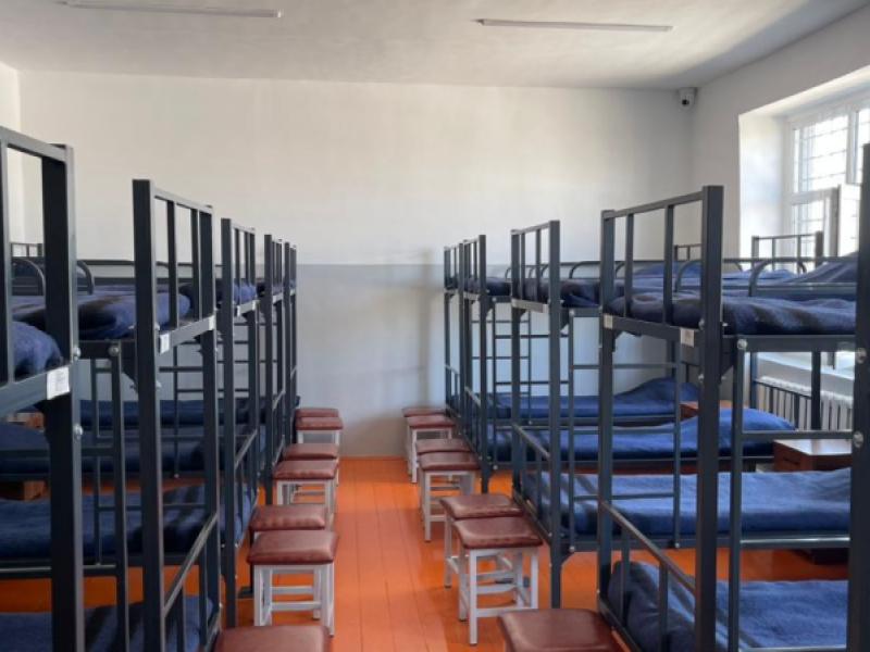 Акыйкатчы Институту №16 түзөтүү мекемесинде соттолгондорду кармоо шарттарына мониторинг жүргүздү