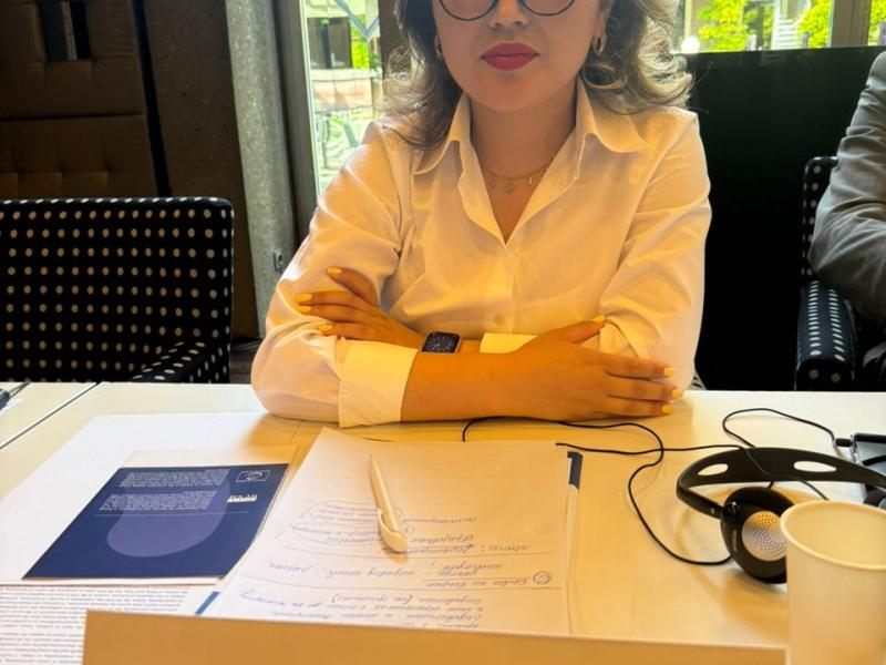 Гаагада жаңжалдардын алдын алууда аялдардын ролу талкууланды