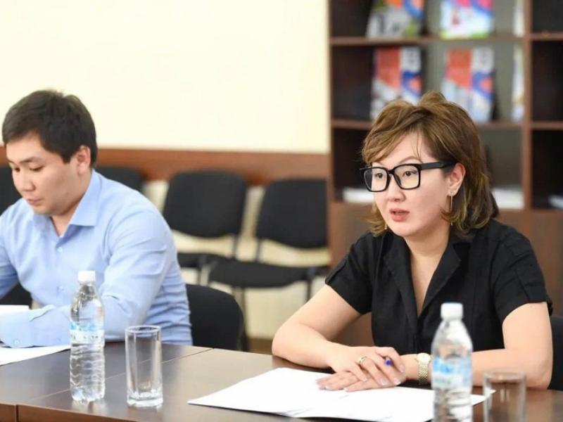 Акыйкатчы Джамиля Джаманбаева и Посол Представительства ЕС Мэрилин Йосефсон провели встречу