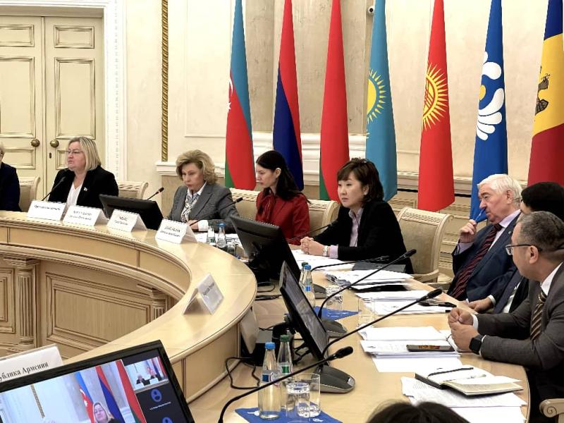  Акыйкатчы призвала страны СНГ объединить усилия  для предотвращения экологических угроз