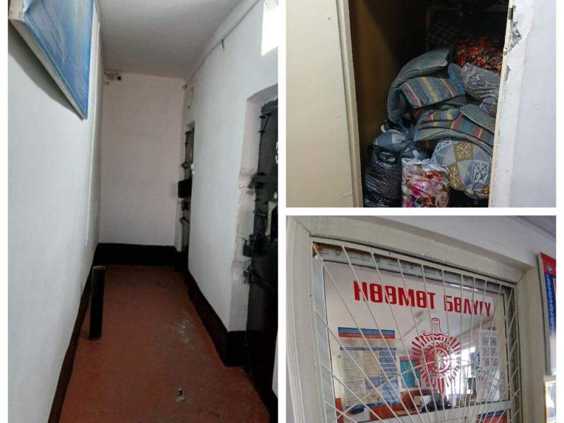 Баткендеги убактылуу кармоочу жайларга жана тергөө абагына мониторинг жүргүзүлдү