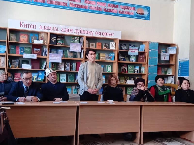 «Ата-энени барктайлы, баалайлы, сыйлайлы» темасында сүрөт конкурсунун жыйынтыктары 10-декабрь-Адам укуктарынын эл аралык күнүндө чыгарылды