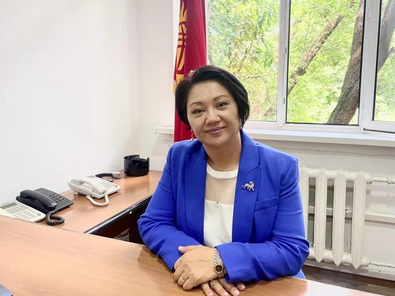 Жогорку Кеңеш Айчүрөк Назаралиеваны Акыйкатчынын орун басары кылып шайлады