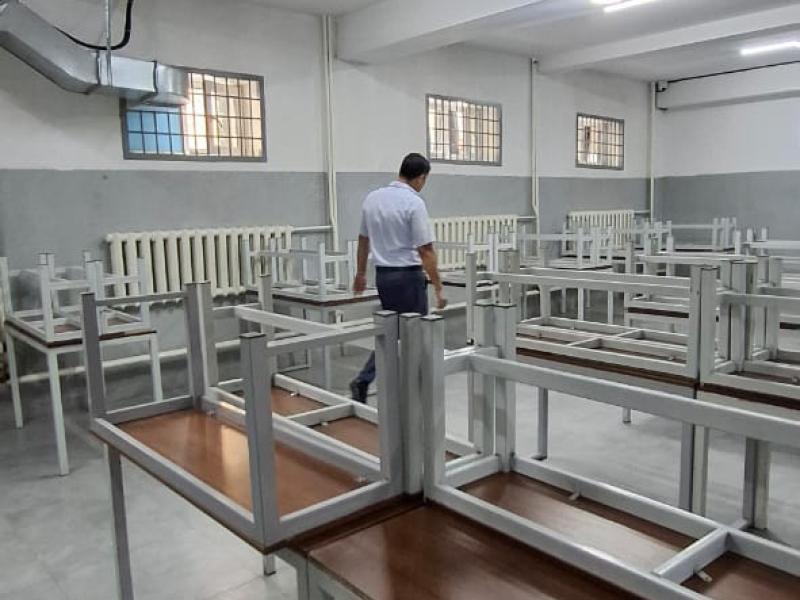 Институт Акыйкатчы проверил СИЗО и колонию в Джалал-Абадской области