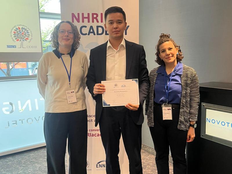 Варшавада укук коргоо тармагындагы жаңы чакырыктар талкууланды 