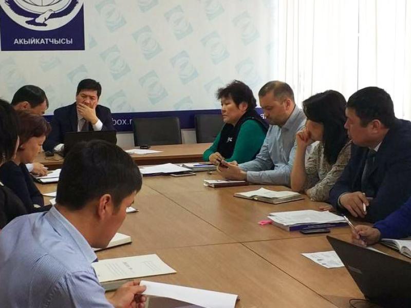 Институт Омбудсмена КР обсуждает ежегодный доклад Омбудсмена за 2017 год