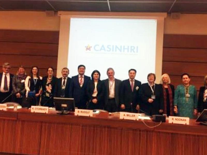 Кубат Оторбаев принял участие в ежегодной встрече Глобального альянса национальных правозащитных учреждений  (2)