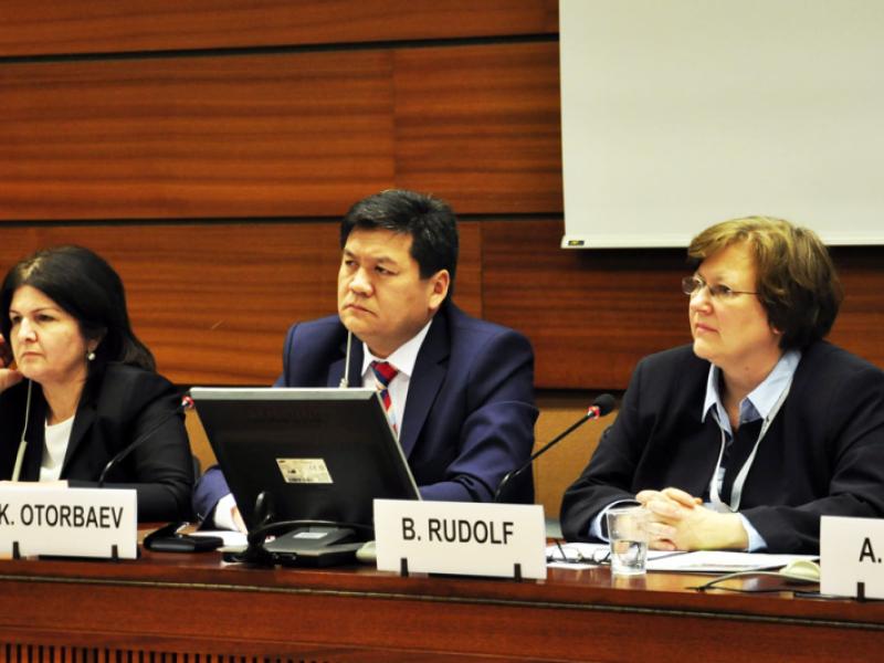 Кубат Оторбаев принял участие в ежегодной встрече Глобального альянса национальных правозащитных учреждений 