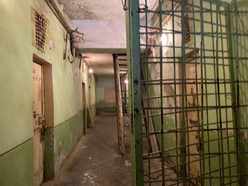 Akyikatchy Dzhamilia Dzhamanbaeva visited pre-trial  detention center-5 in Osh city