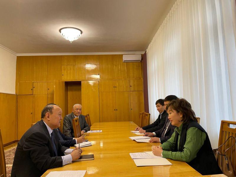 Акыйкатчы провела встречу с населением Иссык-Кульской области