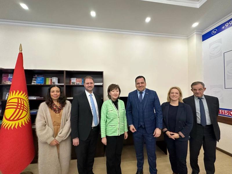 Акыйкатчы и депутаты Европарламента провели встречу