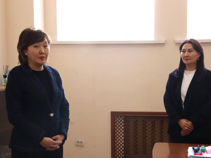 Nailya Toktosunova was appointed Chief of Staff of the KR Ombudsman Institute