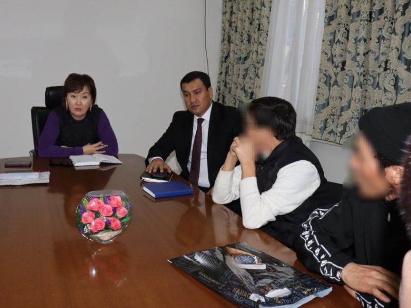 Акыйкатчы Джамиля Джаманбаева провела личный прием граждан
