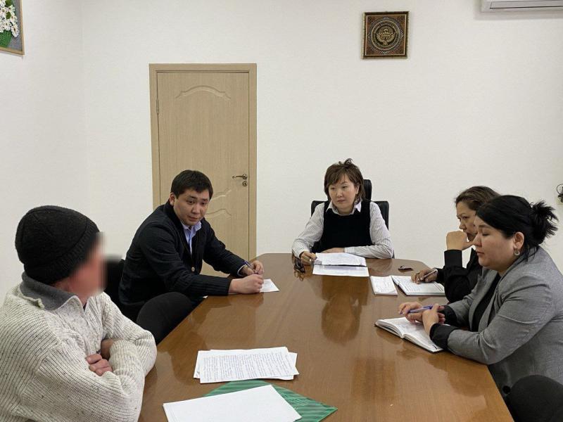 Акыйкатчы Джамиля Джаманбаева провела личный прием граждан