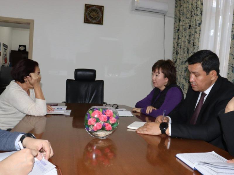 Акыйкатчы Джамиля Джаманбаева провела личный прием граждан