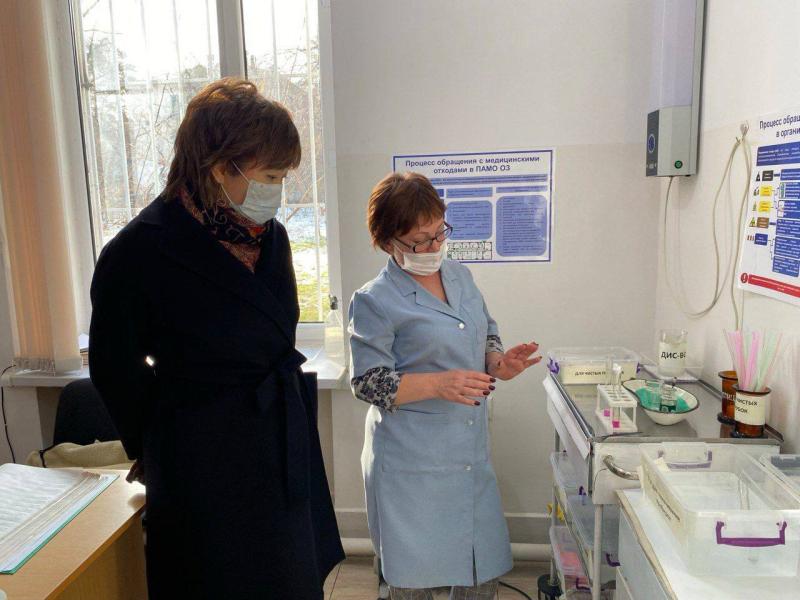 Служба защиты прав пациентов, находящихся в психиатрических учреждениях, Института Акыйкатчы переехала в РЦПН