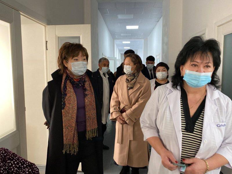 Служба защиты прав пациентов, находящихся в психиатрических учреждениях, Института Акыйкатчы переехала в РЦПН