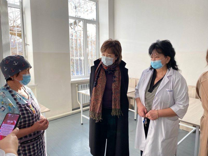 Служба защиты прав пациентов, находящихся в психиатрических учреждениях, Института Акыйкатчы переехала в РЦПН