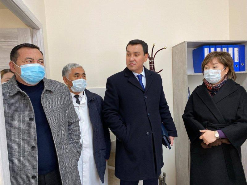 Акыйкатчы институтунун психиатриялык ооруканаларда жаткан бейтаптардын укугун коргоо кызматы РПНБга көчүп барды