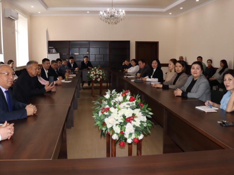 Уполномоченного представителя Акыйкатчы в Ошской области проводили на заслуженный отдых