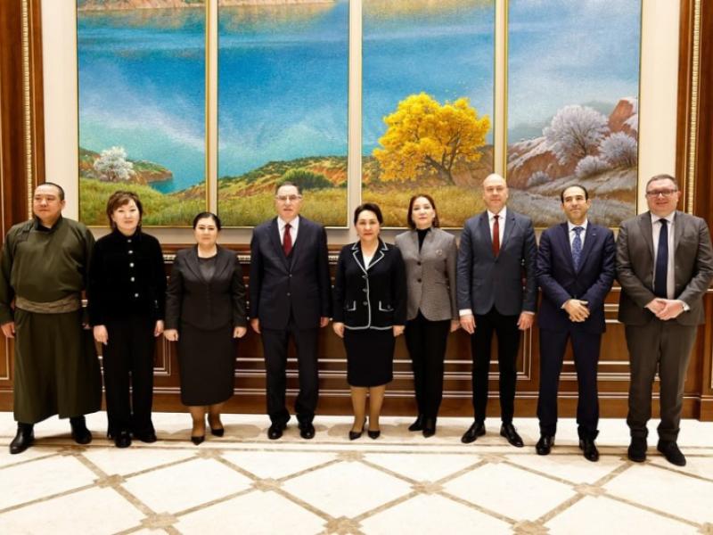 Джамиля Джаманбаева приняла участие в международной конференции в Ташкенте