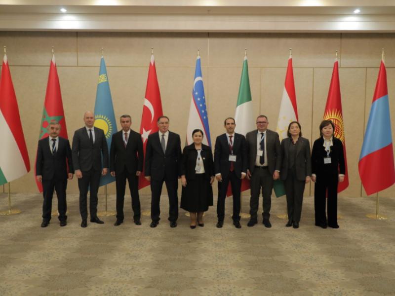 Джамиля Джаманбаева приняла участие в международной конференции в Ташкенте