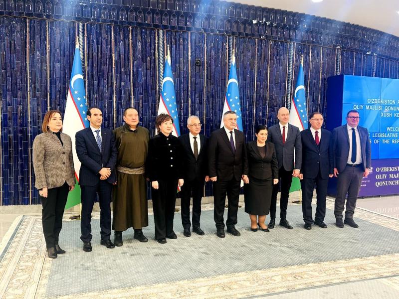 Джамиля Джаманбаева приняла участие в международной конференции в Ташкенте