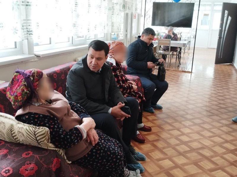 Жанибек Жоробаев  посетил СИЗО-5 в Оше