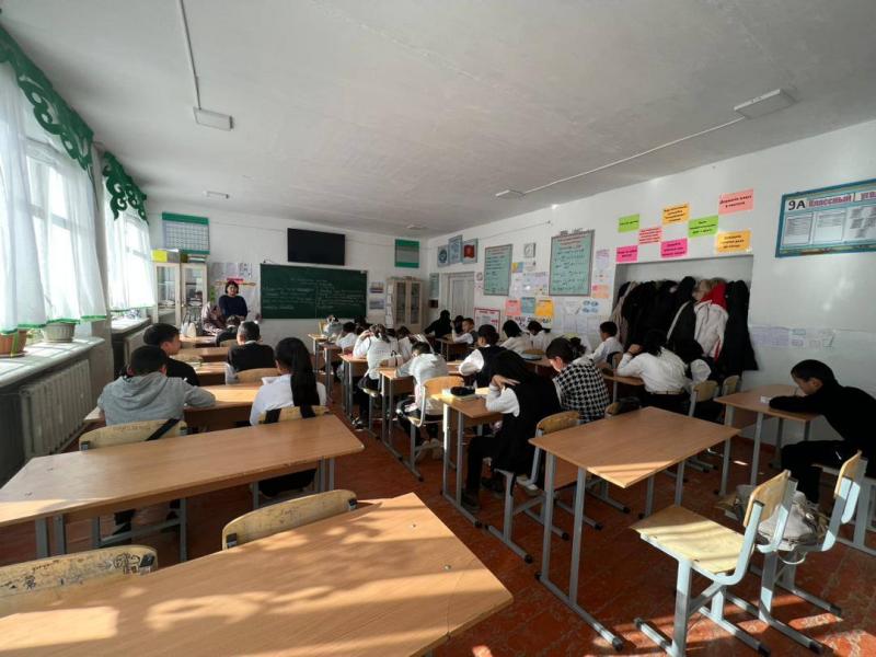 Akyikatchy (Ombudsman) Institute of the Kyrgyz Republic conducted a monitoring of the safety of schoolchildren in Naryn city