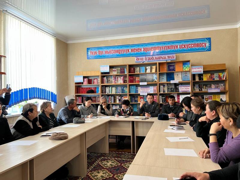 Институт Акыйкатчы (Омбудсмена) Кыргызской Республики провел мониторинг безопасности школьников г. Нарын