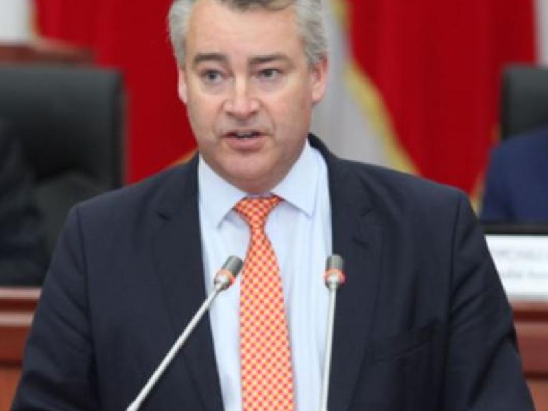 Робин Орд-Смит Кыргыз Республикасынын Бизнес-акыйкатчысы болуп дайындалды