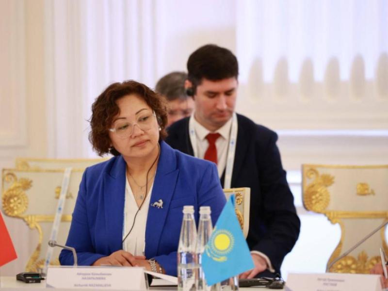 Назаралиева Айчурок Калыбековна 