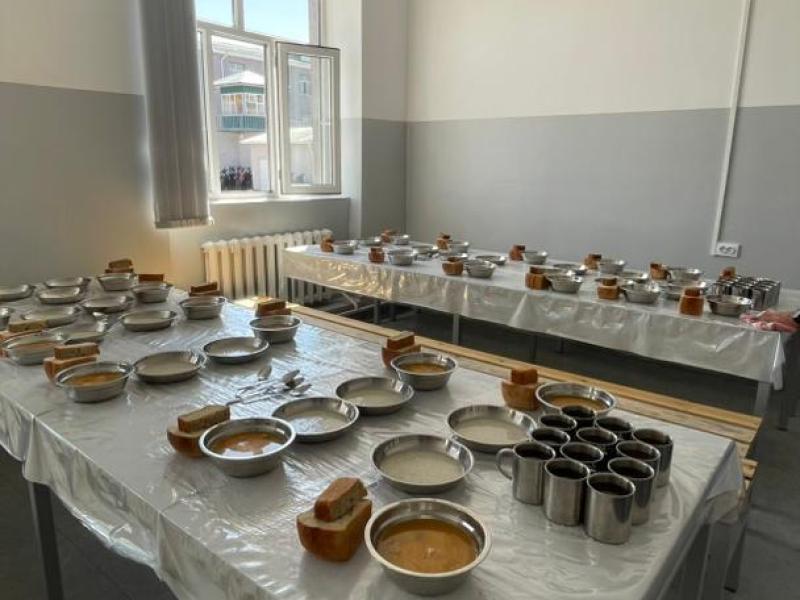 Акыйкатчы Институту №16 түзөтүү мекемесинде соттолгондорду кармоо шарттарына мониторинг жүргүздү