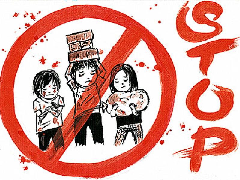 Детский труд недопустим