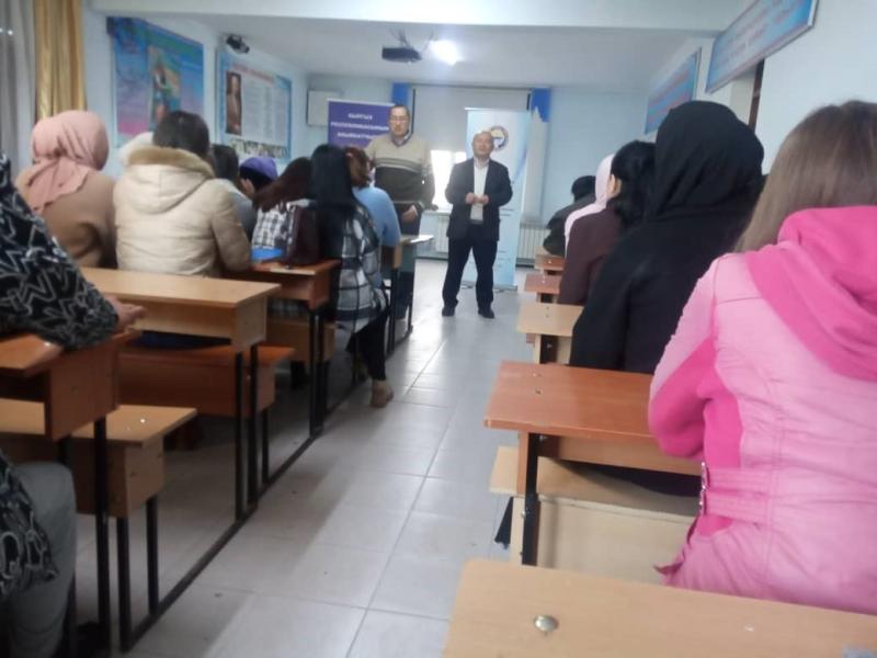 Адам укуктарынын бир айлыгынын алкагында Талас облусундагы иш-чаралар 