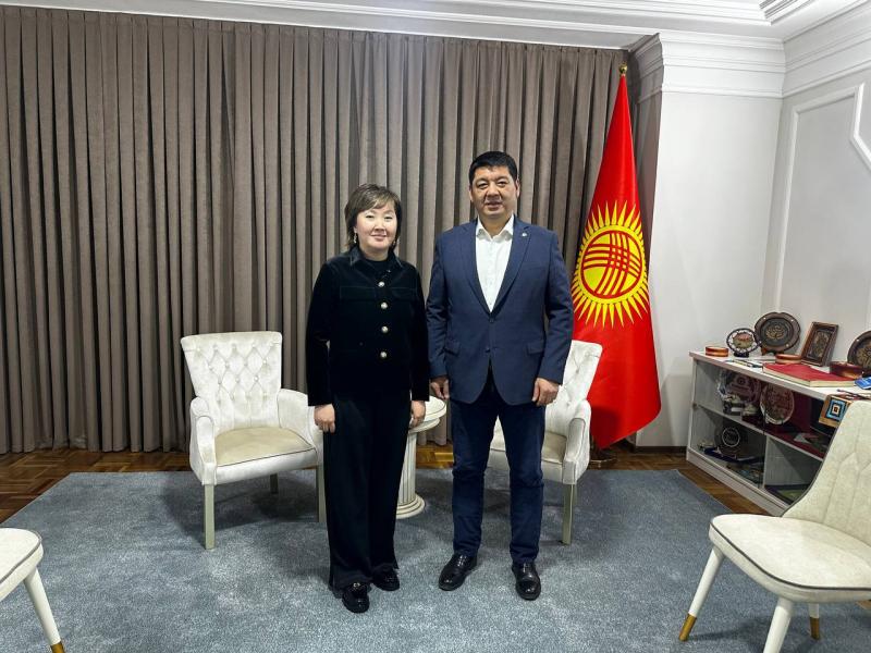 Жамиля Жаманбаева Ташкент шаарында өткөн Эл аралык конференцияга катышты